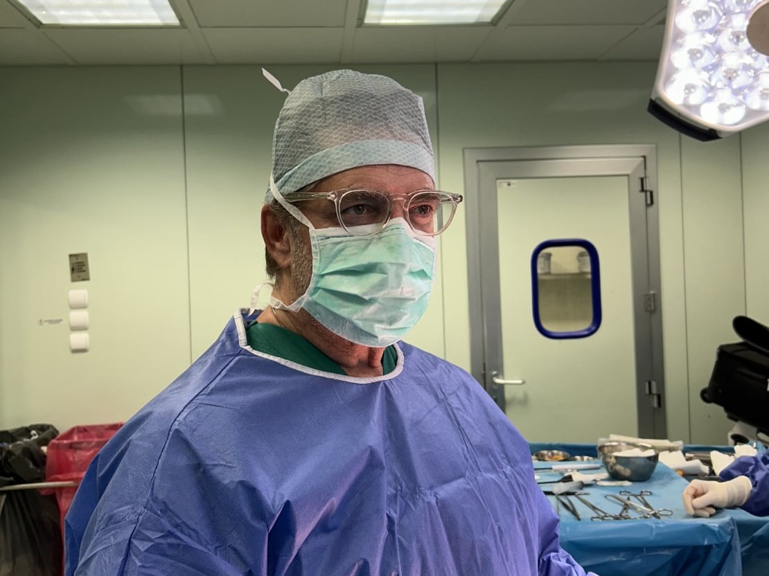 λαμπαροσκοπική κήλης